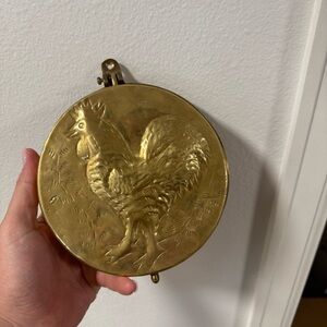 Vintage Rooster Key Holder